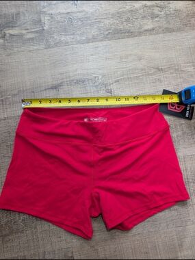 Nwt Born Primitive Red Athletic Biker Shorts. Size Xl